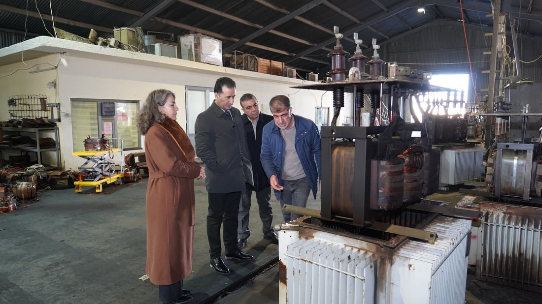 لە سلێمانی ساڵی پار نزیکی 840 محاویلەی لە كاركەوتوو کارەبا هێندراونەتە وەرشە چاککردنەوە