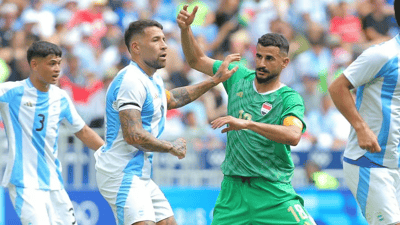 Iraq loses to Argentina 3-1 in Paris