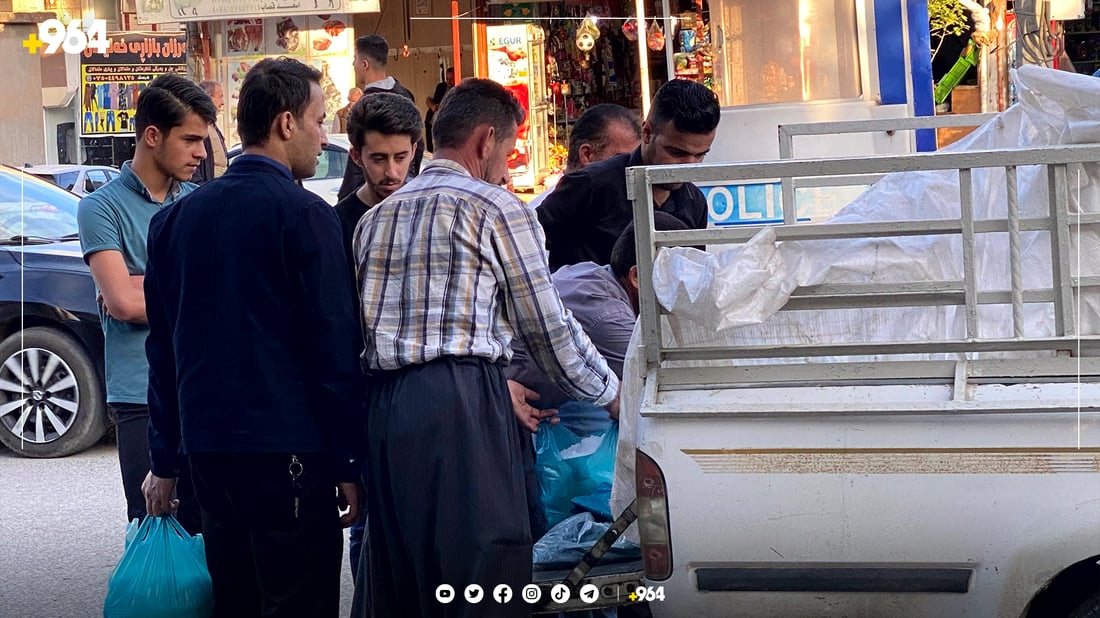 بەفری كوێستانەكان لە بازاڕ بەرناكەوێت