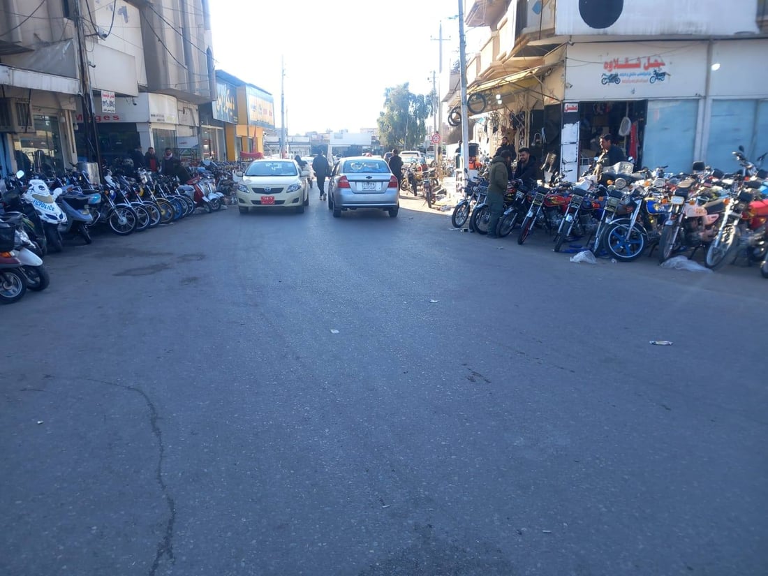 مەیدانی ماتۆڕفرۆشان و پیشەسازی باكوور لە زێدەڕۆیی پاككرانەوە