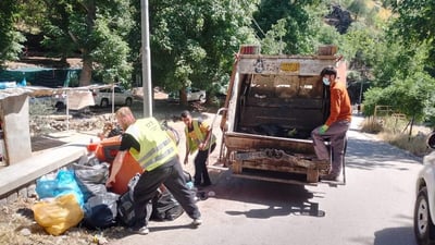 ژینگەی سەیرانگاکانی هەڵەبجەیان پیس کرد و سزاش نەدران