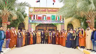 مهرجان يومي في الزبير لاستقبال ضيوف الخليجي بفعاليات الفن والكشافة