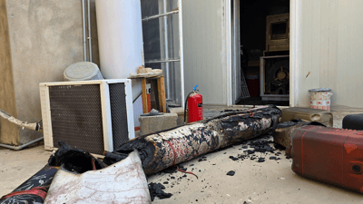 شەڕەکەی لالەزار زیانی بە ژمارەیەک ئۆتۆمبێڵ و خانووی هاوڵاتیان گەیاندووە