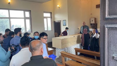 ژنێکی نیپاڵی لە سلێمانی نێژرا