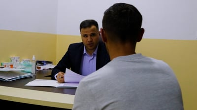 سنجار “تحتاج العلاج النفسي” رجالاً ونساءً.. على ذمة مركز حردان وقد جاء بالحل