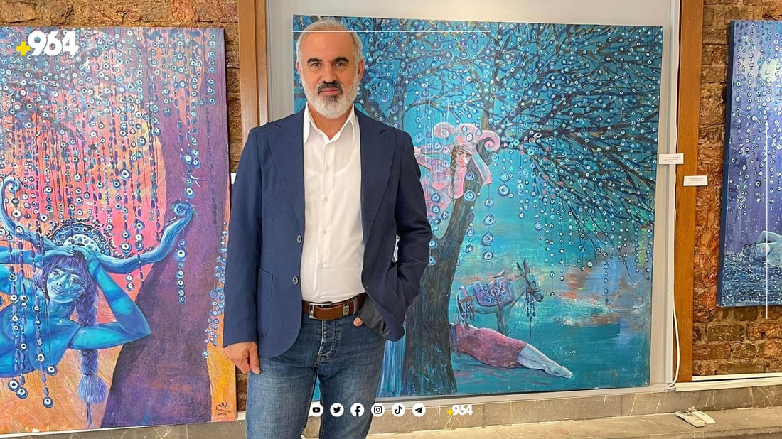 رۆستەم ئاغالە تابلۆکانی بردە ئیستەنبوڵ