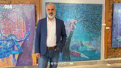 رۆستەم ئاغالە تابلۆکانی بردە ئیستەنبوڵ