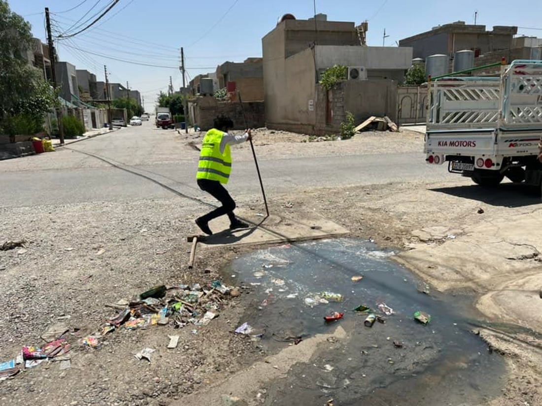 مەنهۆڵەكانی بنەسڵاوە پاکكرانەوە و 70 نەمامیش چێنران