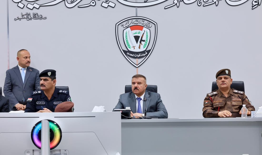 العراق يرفع مستوى مراقبة حدوده بأحدث الأجهزة والتقنيات (صور)