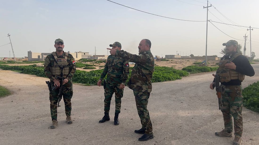 الحشد حائر في داقوق: أعدنا بناء مناطقهم ولم يرجع سوى أهالي تل البصل