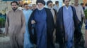 صور: الصدر يزور مرقد والده بالتزامن مع انتهاء التصويت في الانتخابات