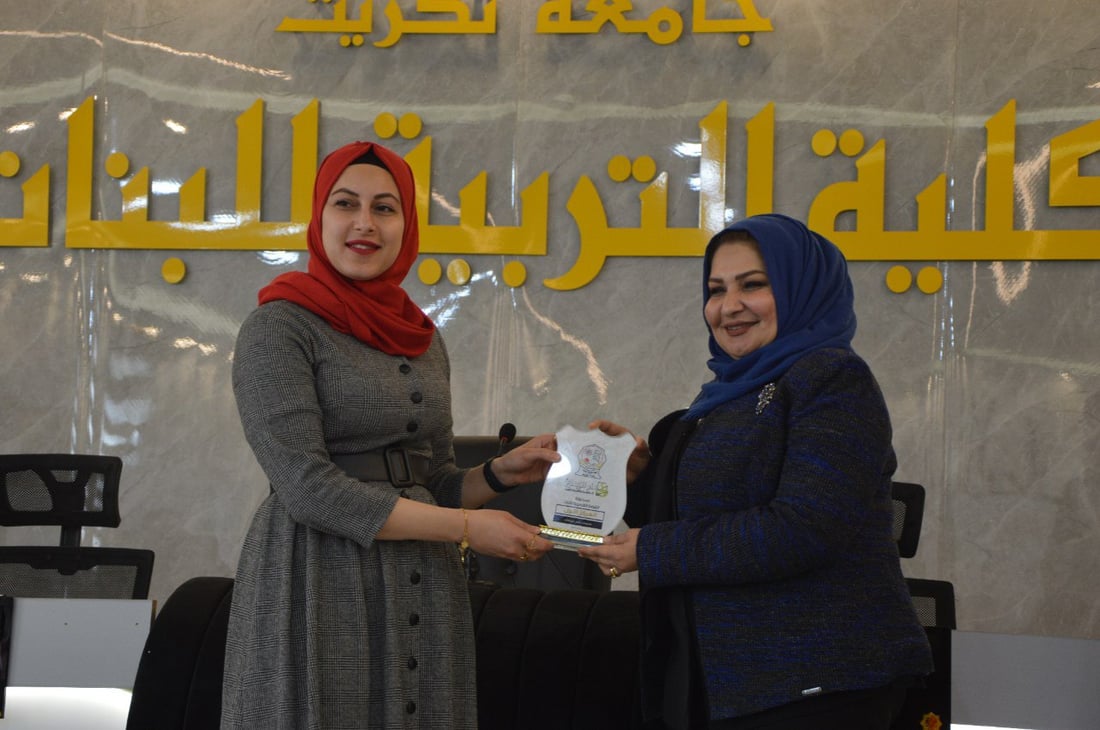 صور: “طباخ العنب” المغربية فازت في تكريت.. جائزة للكتابة بمشاركة عربية وعراقية