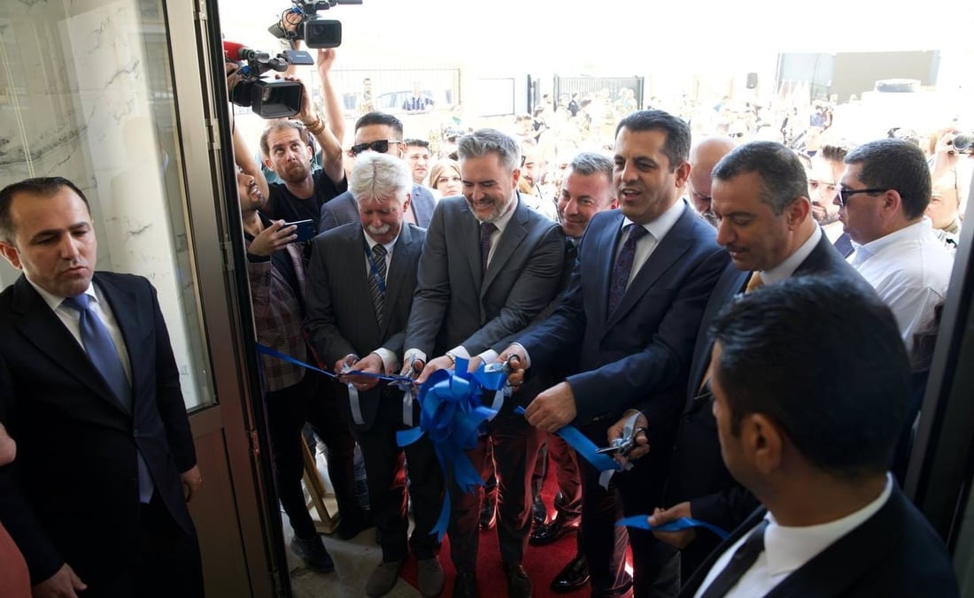 تەندروستیی سلێمانی: نەخۆشخانەیەک بەبێ کارمەند کرایەوە