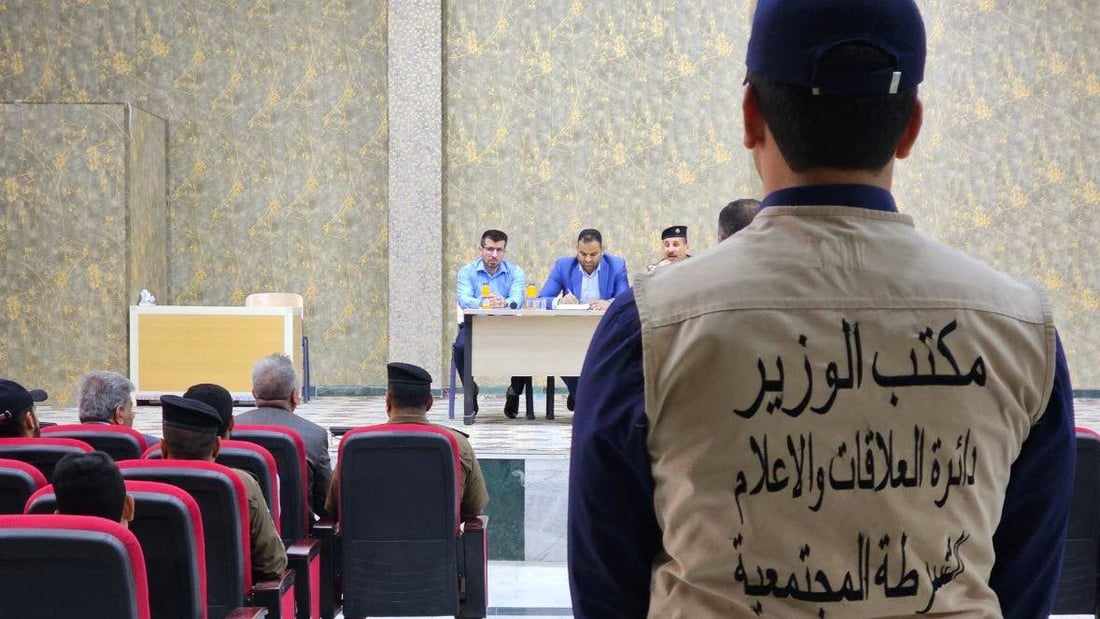 منتدى “النواعير” انطلق في هيت.. رصد العنف داخل المنازل بمباركة رجال دين (صور)