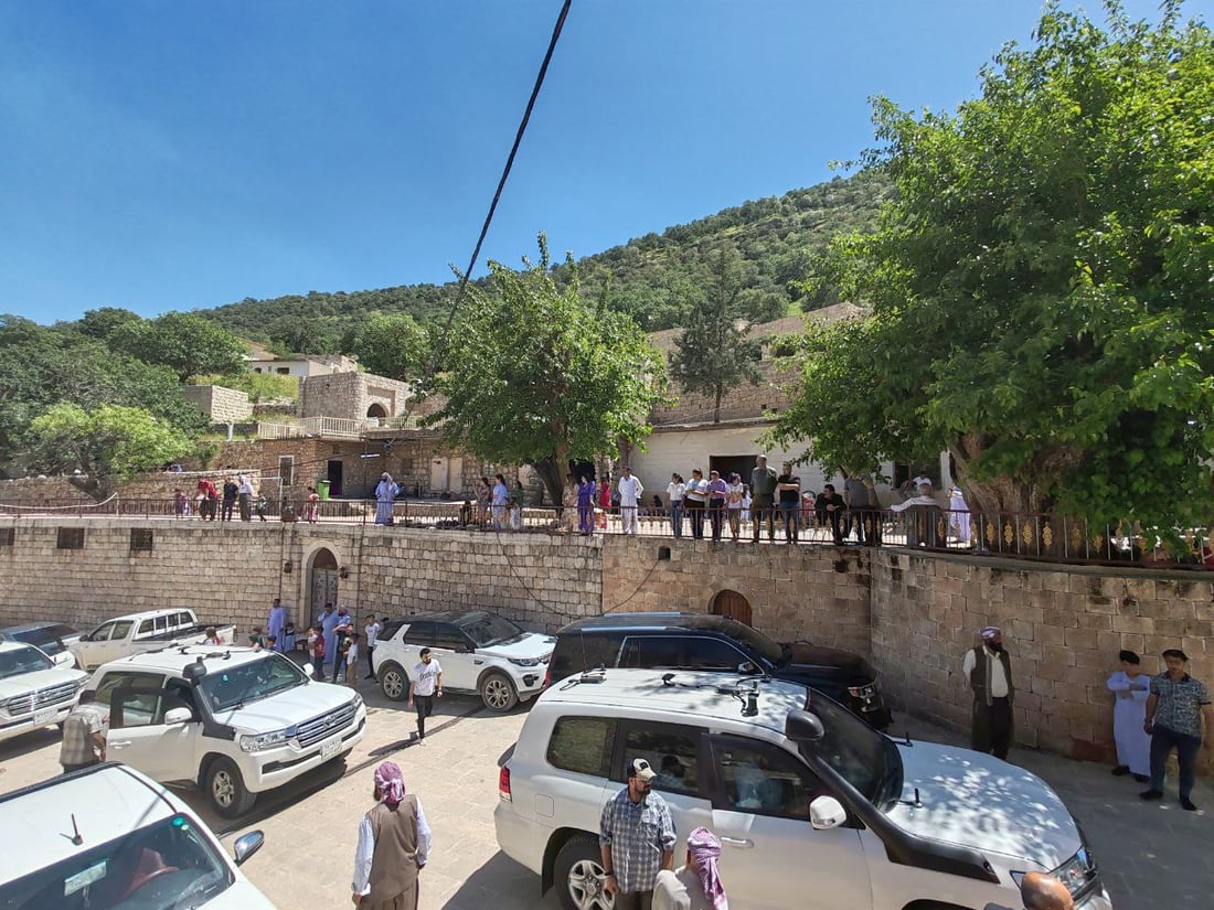 (صور) خلاف واشنطن وبغداد بشأن داعش يتراجع: نتقاسم الأدلة ونريد حلاً لسنجار