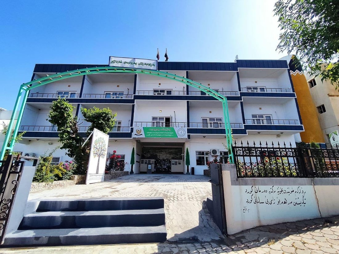 شارباژێڕ 99 قوتابخانەی هەیە و بینای 20یان نۆژەنکردنەوەیان دەوێت