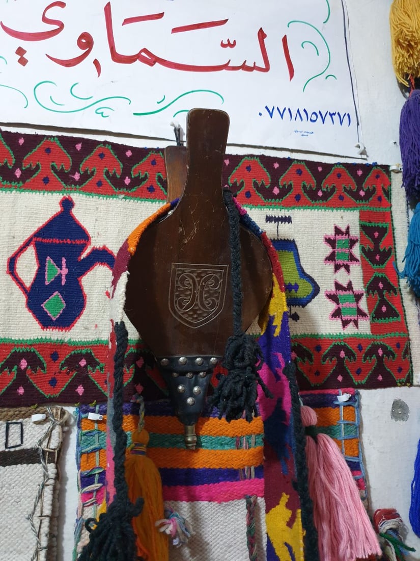 صور: متحف التراث اليدوي يحتفظ بأقدم الإيزارات ويوثق 100 عام من تاريخ السماوة