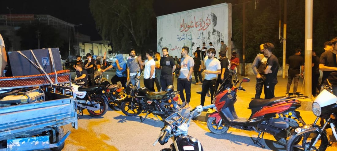 مالكو الدراجات ينزلون الى شوارع الكوت: إجراءات التسجيل أنهكتنا