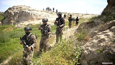 مطاردة في وادي زغيتون تنتهي بمقتل 3 دواعش أحدهم يحمل حزاماً ناسفاً