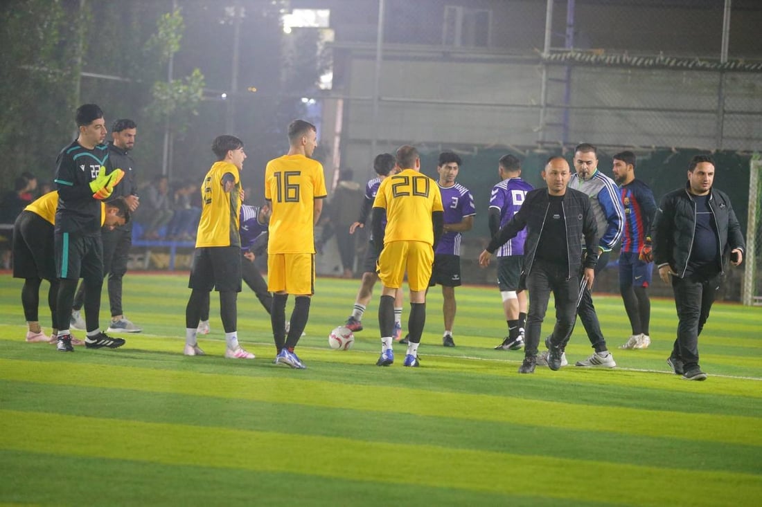 بلد: “شباب الحشد” يمطر “القيثارة” بـ10 أهداف بافتتاح بطولة الأصدقاء (صور)