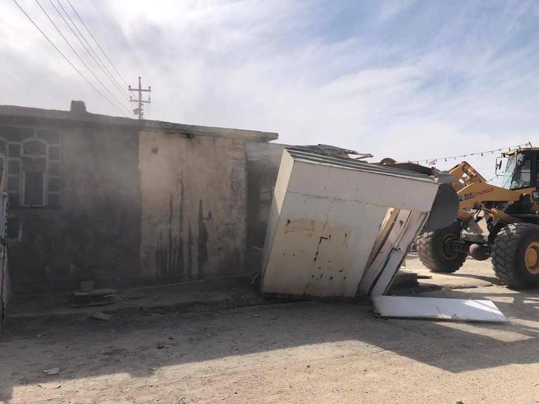 الإعلان عن أول مدينة خالية من التجاوزات في ديالى (صور)