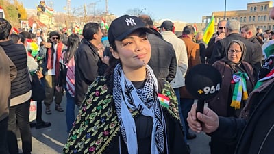 “ئامادەم بچمە رۆژئاواو و چەک هەڵگرم؛