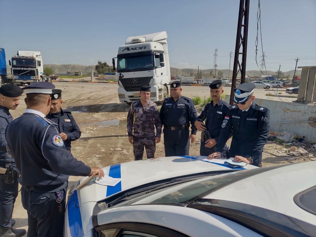 حەوت کەس بە تۆمەتى قاچاخچیتى بە بەشە بەنزینى خورماتوو دەستگیرکران