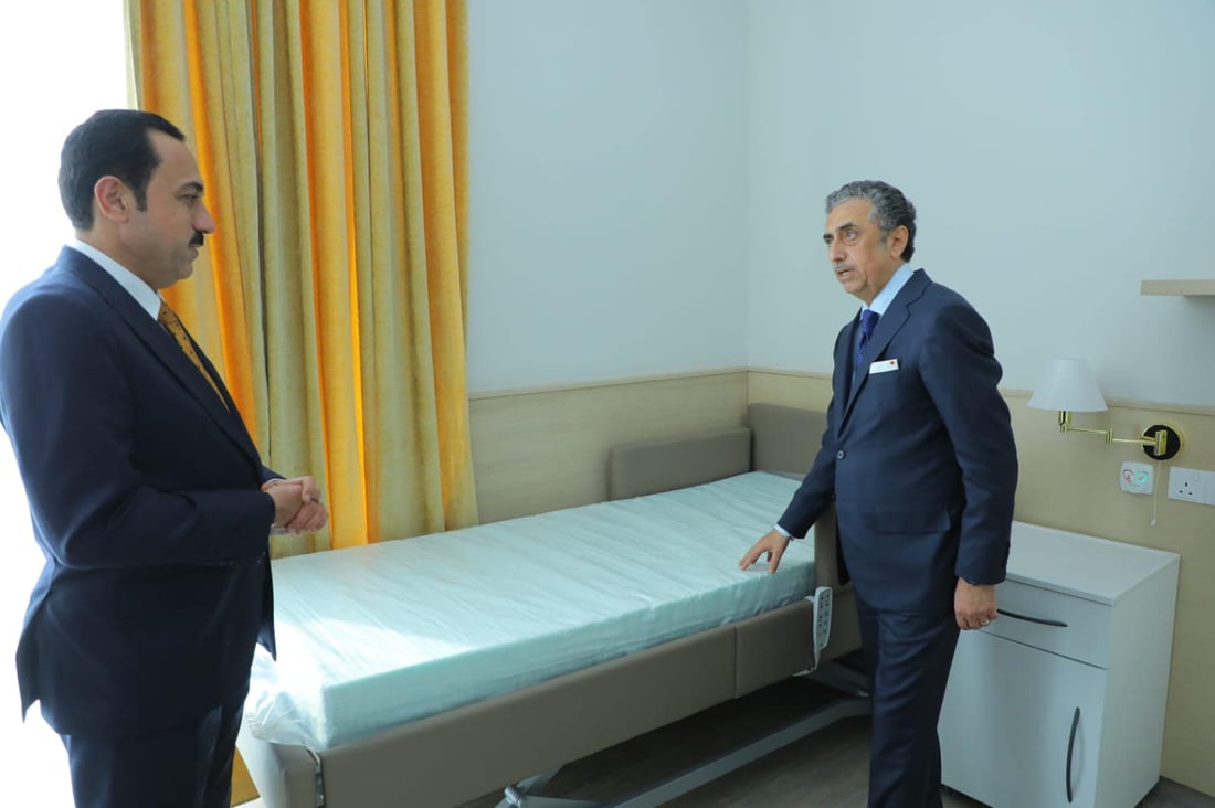 محافظ أربيل يزور دار المسنين الجديدة: تصميم جذاب والافتتاح قريباً (صور)