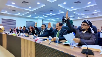مجلس كركوك يصوت على مدراء 7 وحدات إدارية ويعين “أنجيل زيا” أمينة عامة