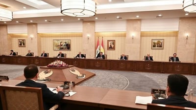 KRG urges federal government to pay salaries of security forces