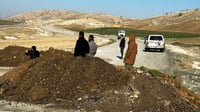 هاوڵاتیانی ناڕازی دۆڵی خەلەکان رێگاى سه‌ره‌كى رانیه�...