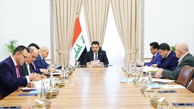 السوداني يترأس اجتماعاً للجنة الخاصة بتنفيذ مشروع طريق التنمية