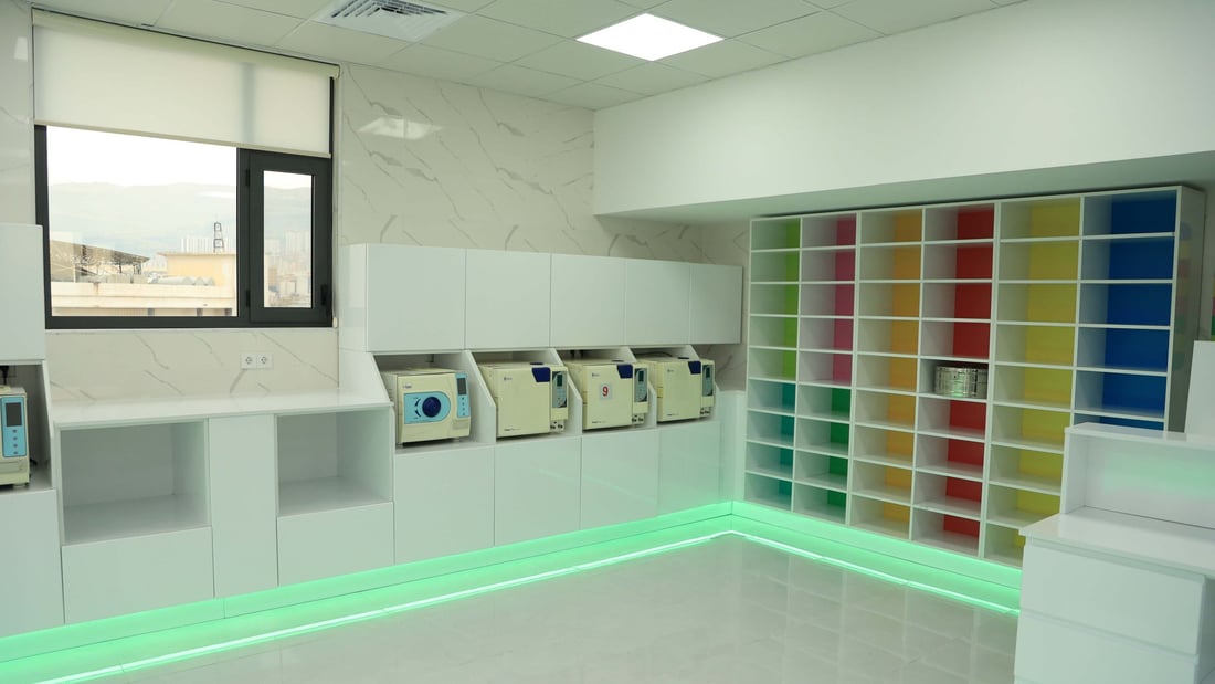 پێنج بەشی نوێ بۆ کۆلێژی پزیشکی ددانی سلێمانی کرانەوە