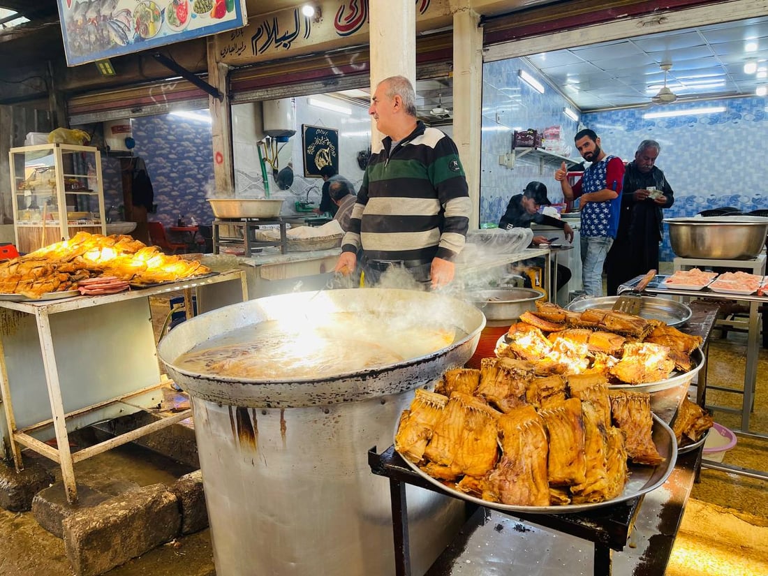 قائمة بأسعار السمك في الموصل: الجرّي يقفز 2000 دينار (صور)