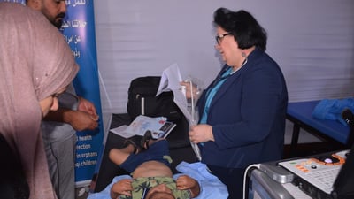 حملة للكشف المبكر تسجل إصابة واحدة بمرض القلب الوراثي من بين 165 طفلاً في بلد