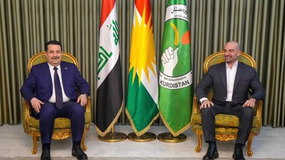 السوداني يبحث مع بافل طالباني في السليمانية دعم القوى الوطنية لجهود الحكومة