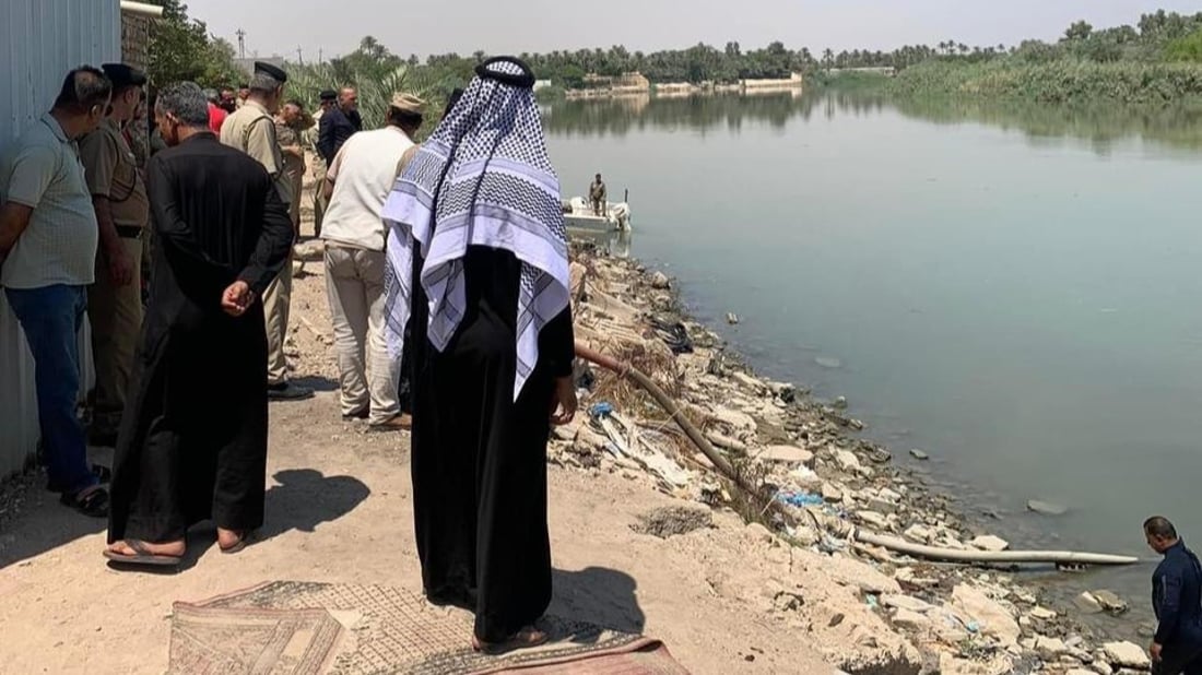 غرق زائرة إيرانية مع والدها في شط الكوفة.. حاولا العوم في منطقة “خطرة”