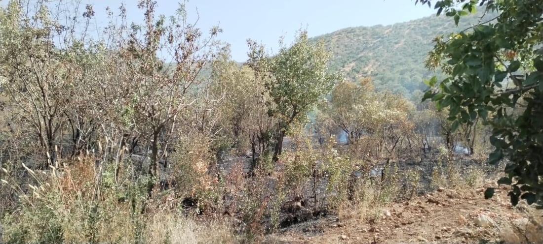 دوو رۆژه‌ ئاگر به‌رۆكى پیرمام به‌رنادات