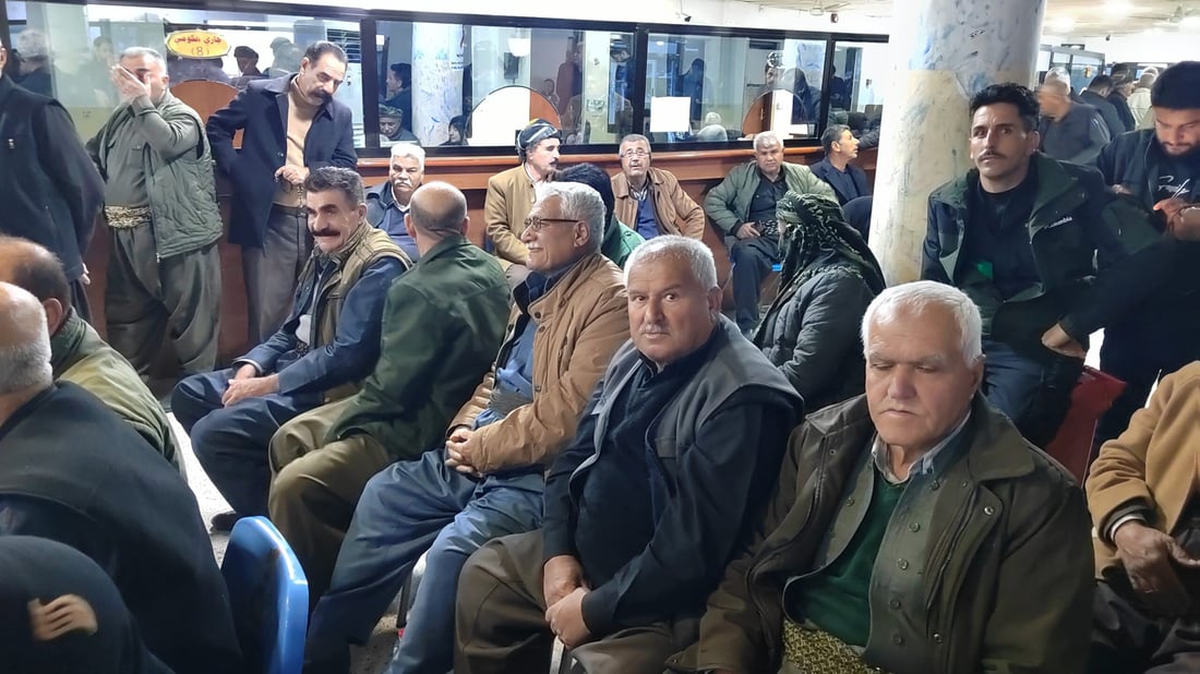 نزیکەی 300 ھەزار دینار موچەی خانەنشینانی سەربازی بڕاوە