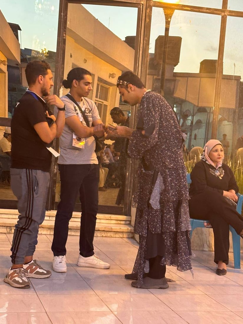 Basra theater troupe wins six awards in Egypt for play on oppression of women