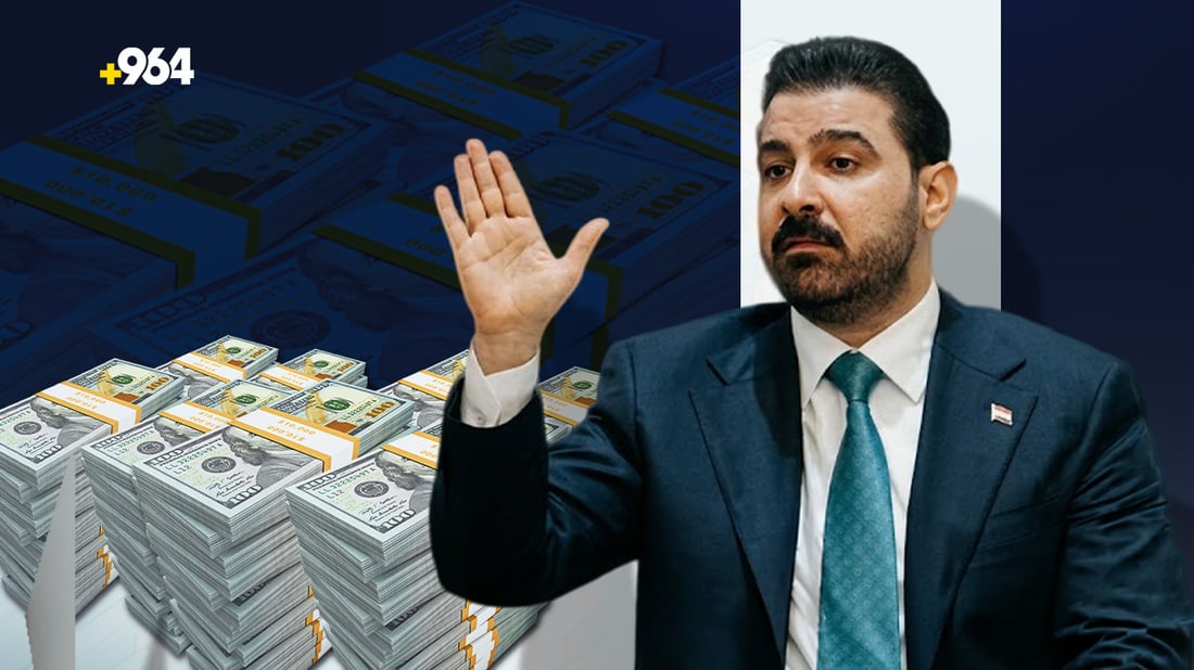 لا علاقة لزيارة الزيدي إلى واشنطن بانخفاض الدولار في العراق.. توضيح داغر