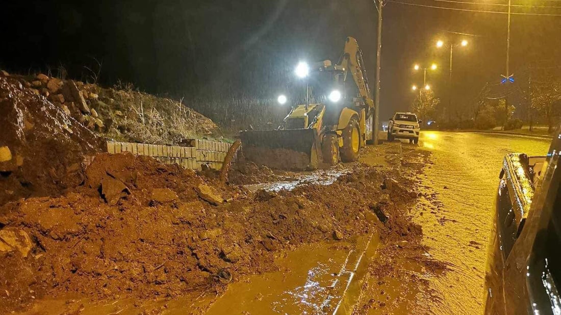 لە دەربەندیخان و گوندەکانی ئاماری ماڵە زیانلێکەوتووەکان دەکرێ