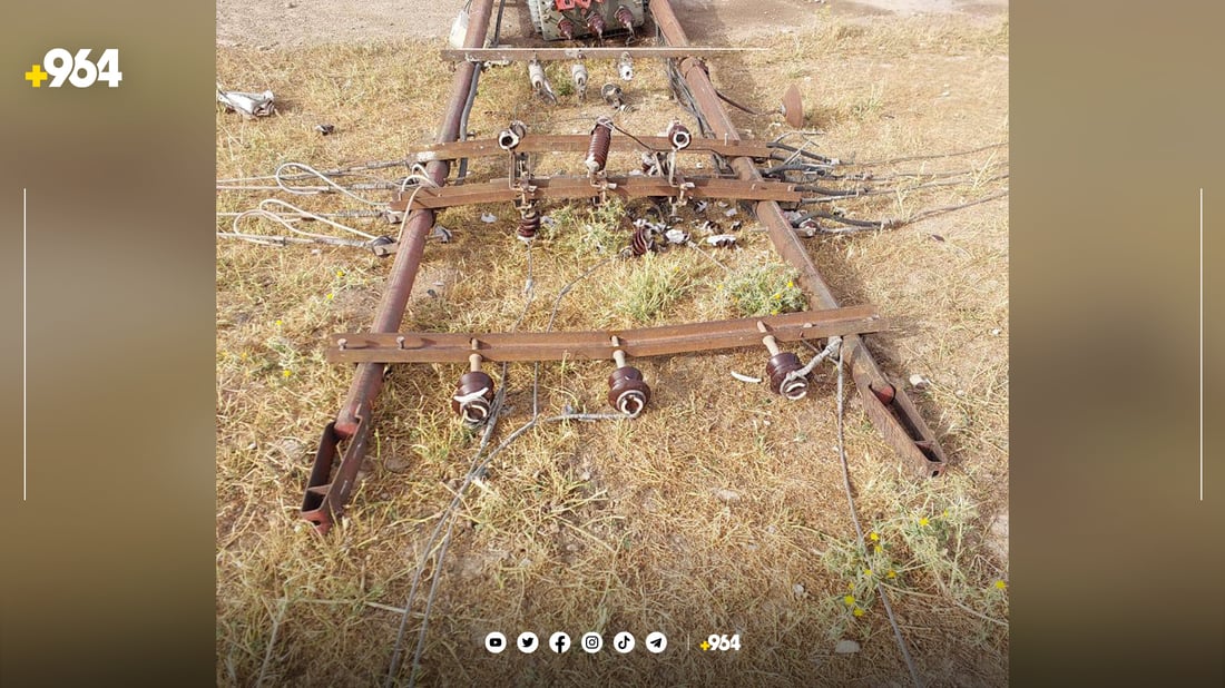 باران گوندی شێخالکی بێ کارەبا کرد