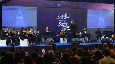 فيديو: قساوسة وسكان بغديدا في “ليلة وتر” بعد غياب طويل