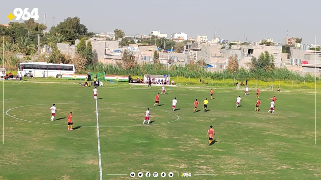 خولی کوردستان: شێروانە و چوارقوڕنە گۆڵیان تۆمار نەکرد