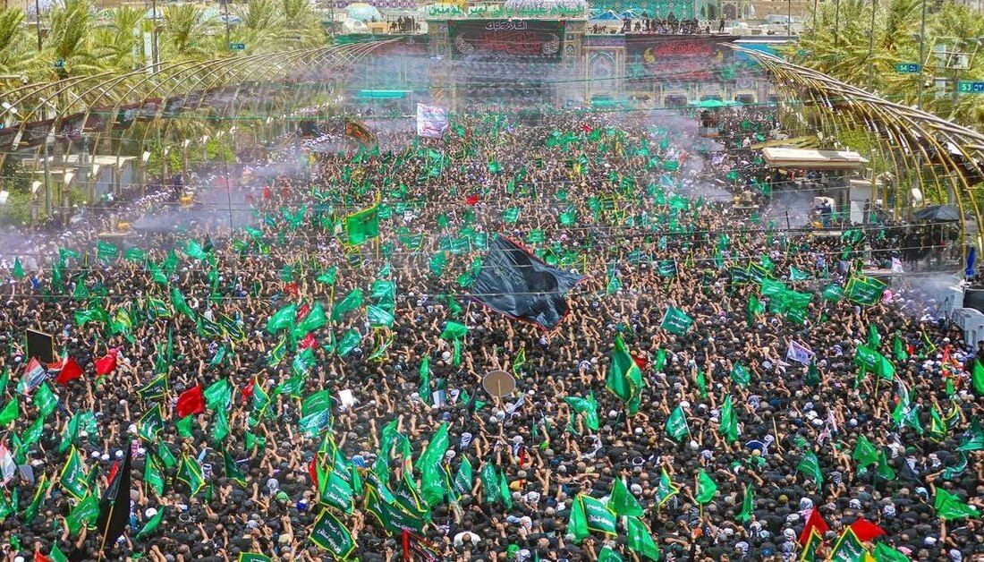 العتبة الحسينية تعلن نجاح خطة عاشوراء: ركضة طويريج جرت بانسيابية ومن دون إصابات