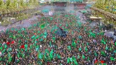 العتبة الحسينية تعلن نجاح خطة عاشوراء: ركضة طويريج جرت بانسيابية ومن دون إصابات