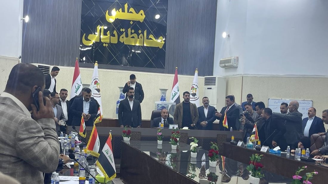 مجلس ديالى يرفع جلسته إلى إشعار آخر ويبقيها مفتوحة لعدم اكتمال النصاب