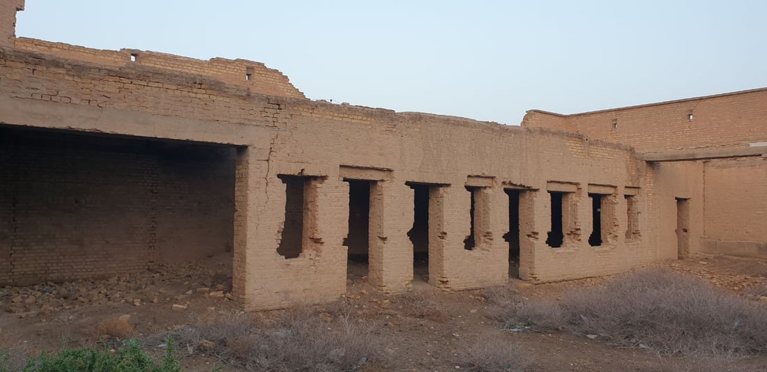 المثنى: مؤرخون يطالبون بتحويل مخافر ”أبو ناجي“ وجدرانها الحصينة إلى مرافق سياحية