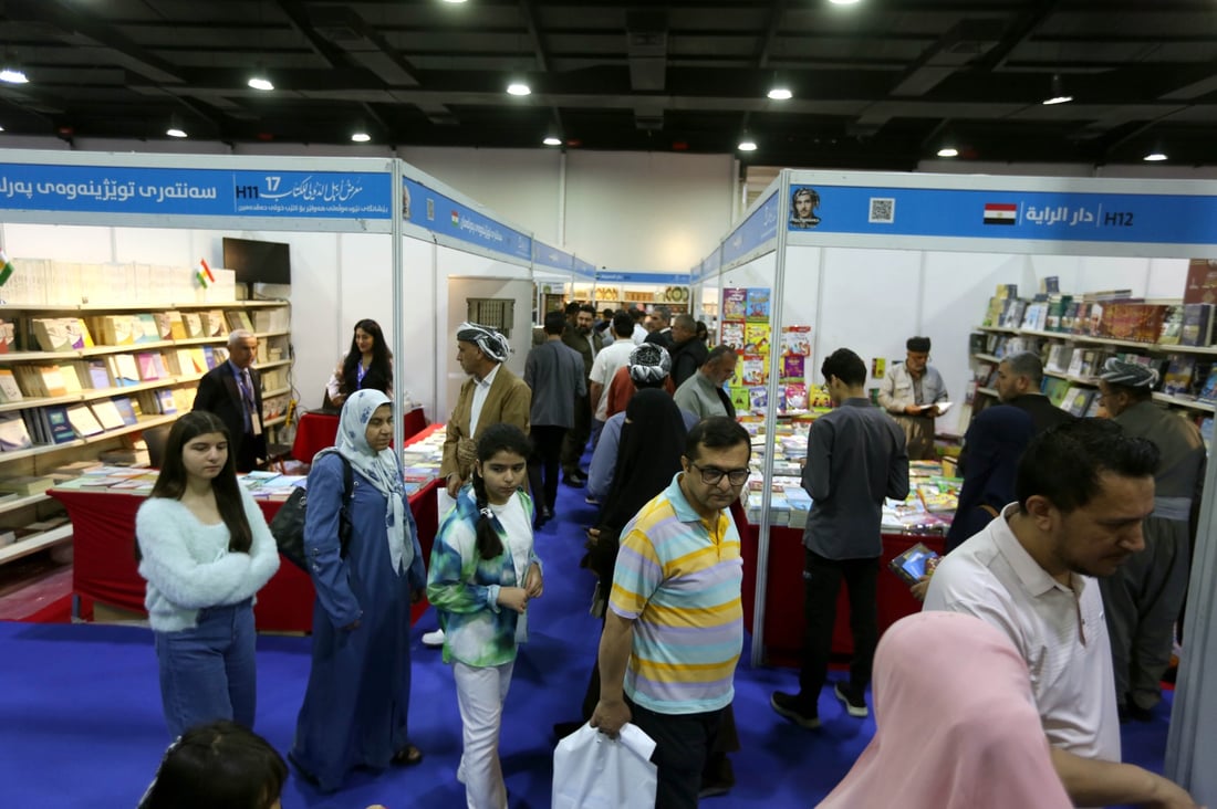 عطلة السبت فرصة ثمينة لزيارة معرض أربيل.. صور من صباح اليوم الرابع